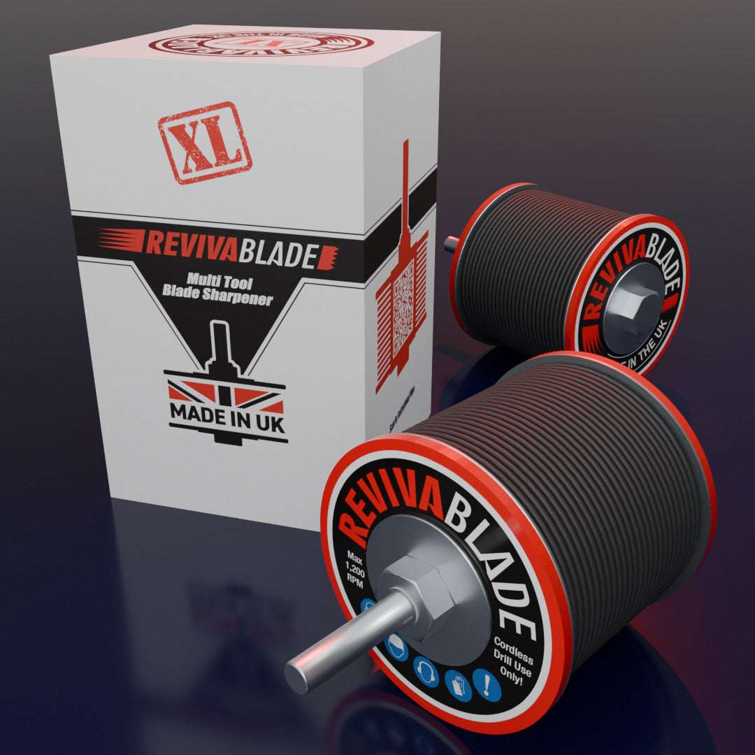 REVIVABLADE® XL The Ultimate Sharpener Specifically For Large Multi-Tool Blades