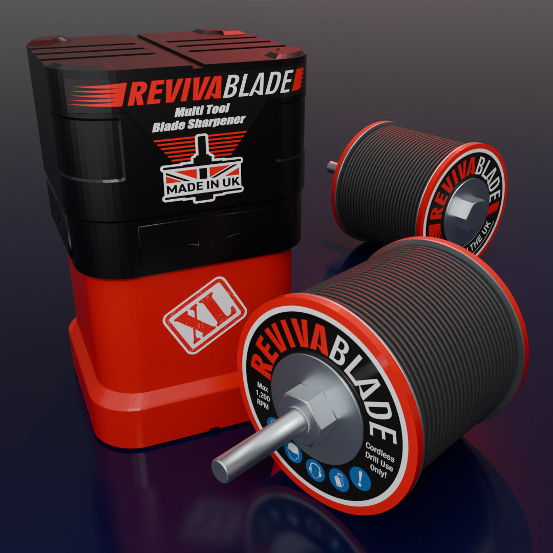 REVIVABLADE® XL The Ultimate Sharpener Specifically For Large Multi-Tool Blades