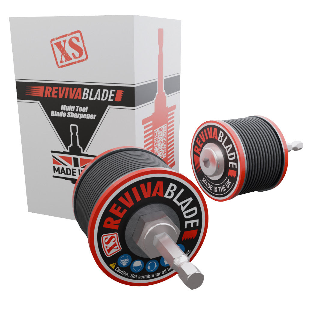 NEW.... Revivablade® XS Compact Multi-Tool Blade Sharpener with Hex Arbor!